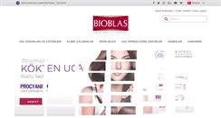 Desktop Screenshot of bioblas.com