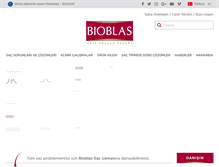 Tablet Screenshot of bioblas.com